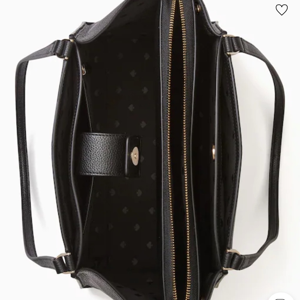 Kate Spade Brim Laptop Tote
COLOR:
Black - Picture 15 of 16